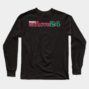 Zhou Guanyu '23 Long Sleeve T-Shirt